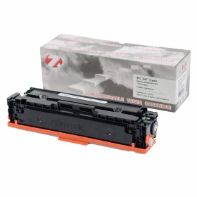 Тонер-картридж Canon LBP-631/MF651 067 Cyan (1.25k). 7Q
