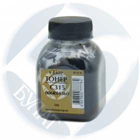 Тонер Xerox C315 банка 50г 006R04360 Black БУЛАТ s-Line