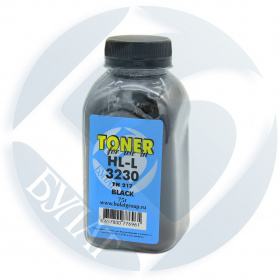 Тонер Brother HL-L3230 банка 75г TN217 Black БУЛАТ