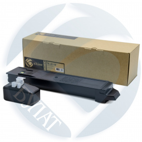 Тонер-картридж Kyocera ECOSYS M8124 (Korea) TK-8110 (12k) Black БУЛАТ s-Line