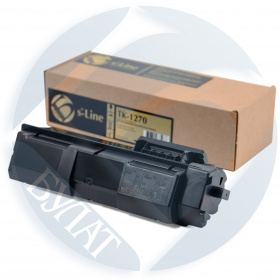 Тонер-картридж Kyocera ECOSYS MA4000fx/MA4000wifx TK-1270 (10k) БУЛАТ s-Line
