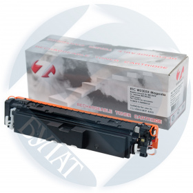 Тонер-картридж HP Color LJ 4203/4303 W2303X Magenta (5.5k). (с чипом W2303A) 7Q без гарантии прошивки