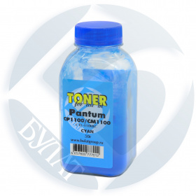 Тонер Pantum CP1100/CM1100 банка 50г CTL-1100XC Cyan БУЛАТ