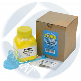 Заправочный комплект Sindoh C300/P300 P300T6KY-W тонер/чип Yellow (6.7k) БУЛАТ