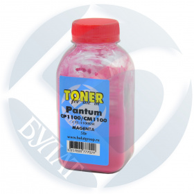 Тонер Pantum CP1100/CM1100 банка 50г CTL-1100XM Magenta БУЛАТ