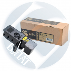 Тонер-картридж Kyocera ECOSYS MA2100cfx/PA2100cx TK-5440 (2.2k) Yellow БУЛАТ s-Line