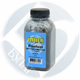Тонер Pantum CP1100/CM1100 банка 65г CTL-1100XK Black БУЛАТ