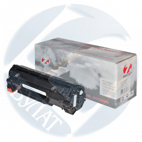 Тонер-картридж HP LJ P1102 CE285A/Canon 725 (1.6k) (корпус CE285) 7Q