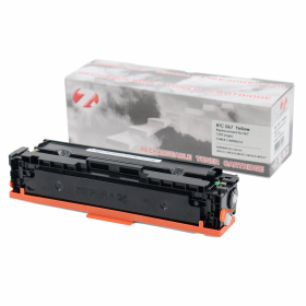 Тонер-картридж Canon LBP-631/MF651 067 Yellow (1.25k). 7Q