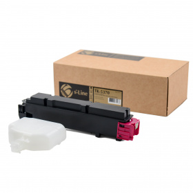 Тонер-картридж Kyocera ECOSYS MA3500cix/PA3500cx TK-5370 (5k) Magenta БУЛАТ s-Line