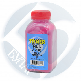 Тонер Brother HL-L3230 банка 55г TN217 Magenta БУЛАТ