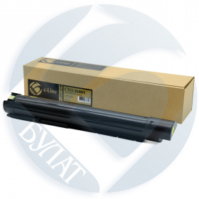 Тонер-картридж Pantum CM270ADN CTO-2600Y Yellow (15k) БУЛАТ s-Line