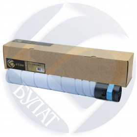 Тонер-картридж Sindoh D330e/D332e D320T24KC Cyan (24k) БУЛАТ s-Line