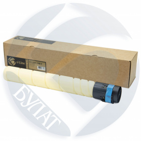 Тонер-картридж Sindoh D330e/D332e D320T24KY Yellow (24k) БУЛАТ s-Line