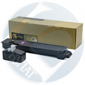 Тонер-картридж Kyocera ECOSYS M8124 (China) TK-8118 (6k) Magenta БУЛАТ s-Line