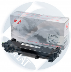 Тонер-картридж Brother HL-L2400DW/MFC-L2860DW TN2510XL (3k). (с чипом) 7Q