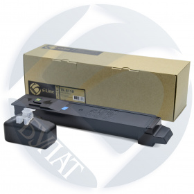 Тонер-картридж Kyocera ECOSYS M8124 (Korea) TK-8110 (6k) Cyan БУЛАТ s-Line