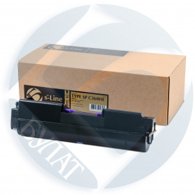 Тонер-картридж Ricoh SP C360 SP C360HE/408185 (5k) Cyan БУЛАТ s-Line