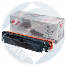 Тонер-картридж HP Color LJ 4203/4303 W2300X Black (7.5k). (с чипом W2300A) 7Q без гарантии прошивки