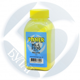 Тонер Brother HL-L3230 банка 55г TN217 Yellow БУЛАТ