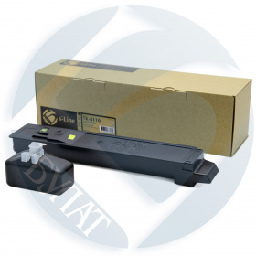 Тонер-картридж Kyocera ECOSYS M8124 (Korea) TK-8110 (6k) Yellow БУЛАТ s-Line