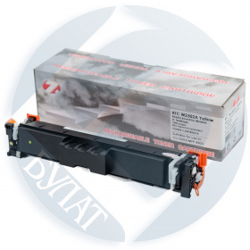 Тонер-картридж HP Color LJ 4203/4303 W2302A Yellow (1.8k). 7Q без гарантии прошивки