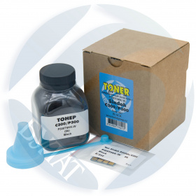 Заправочный комплект Sindoh C300/P300 P300T6KK-W тонер/чип Black (6k) БУЛАТ